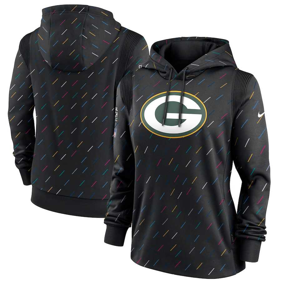 Women's Green Bay Packers Nike Anthracite 2021 NFL Crucial Catch Therma Pullover Hoodie,We sell and wholesale Women's Green Bay Packers Nike Anthracite 2021 NFL Crucial Catch Therma Pullover Hoodie on line form chian!